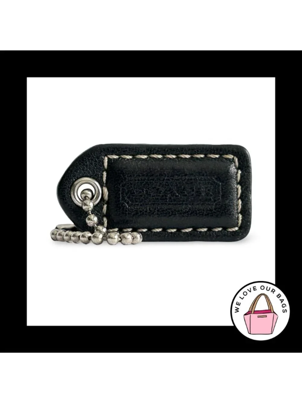 COACH Y2K VINTAGE Hang Tag 1.5
